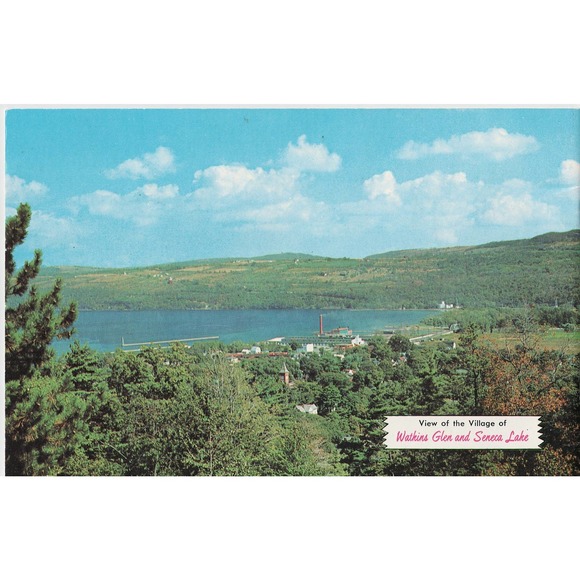 WATKINS GLEN State Park NY Souvenir Guide America's Great Natural Wonders 1982 - Picture 2 of 2